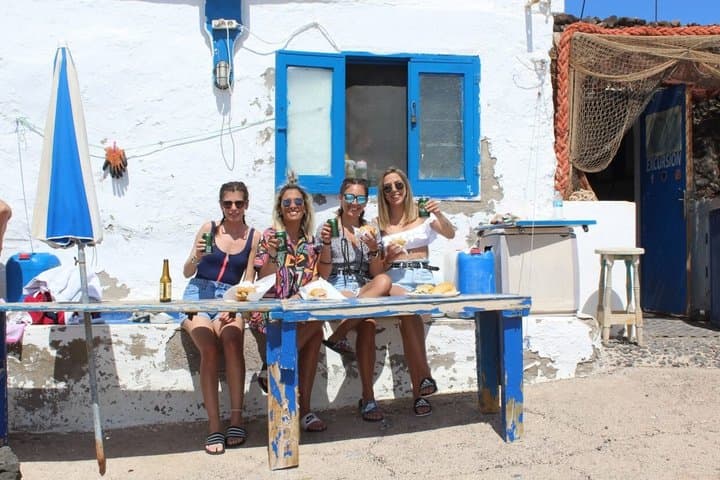 Fuerteventura Lobos Island Escape: Paella & Water Activities