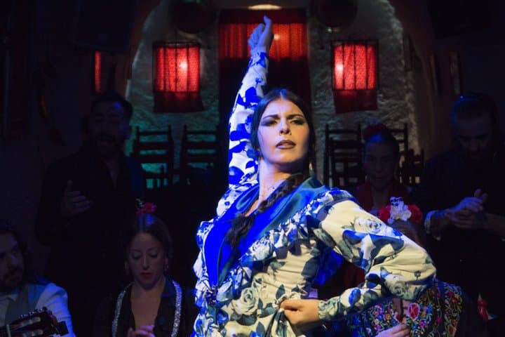 Flamenco and Andalusian Dinner Show in the Caves of Granada