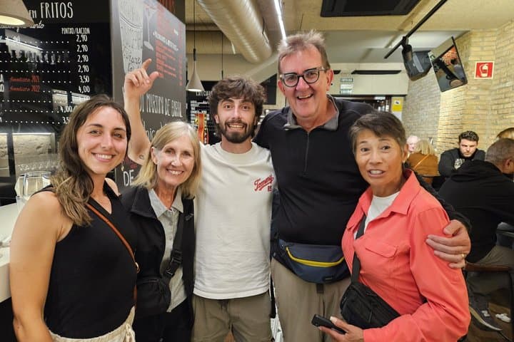 San Sebastián Private Pintxo Tour: Viral, Luxury and Belly Buster
