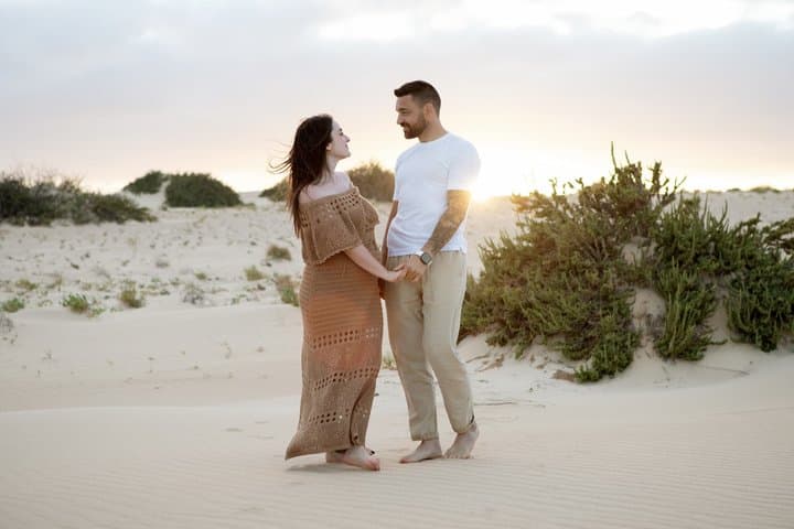 Private Pro Photoshoot in the Dunes of Corralejo