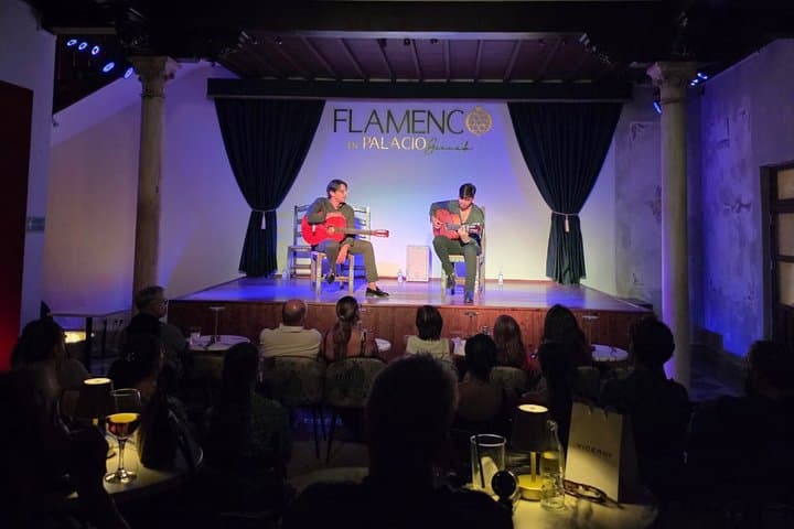 Flamenco Show at Palacio Granada