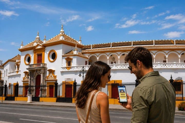 Seville Scavenger Hunt & Highlights Self-Guided Walking Tour