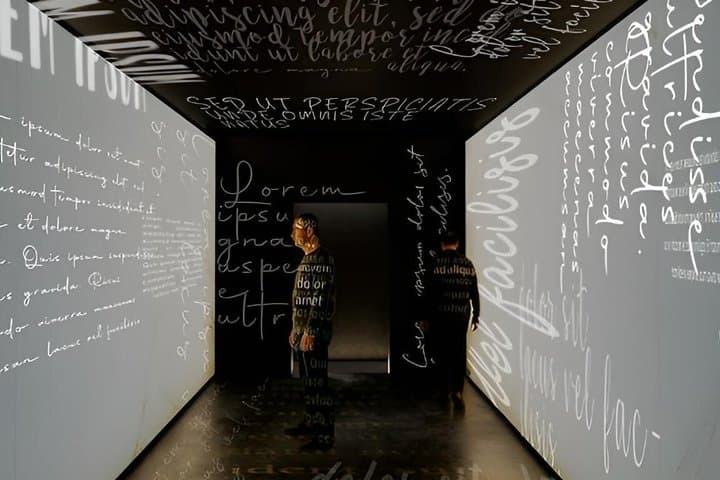 Interactive Exhibition on Andrés Iniesta in Barcelona