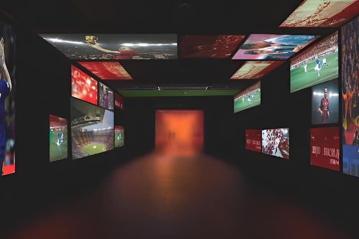 Interactive Exhibition on Andrés Iniesta in Barcelona