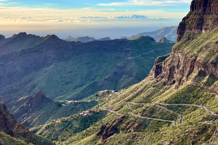 Private Tenerife Tour | Teide, Masca & Mercedes V-Class