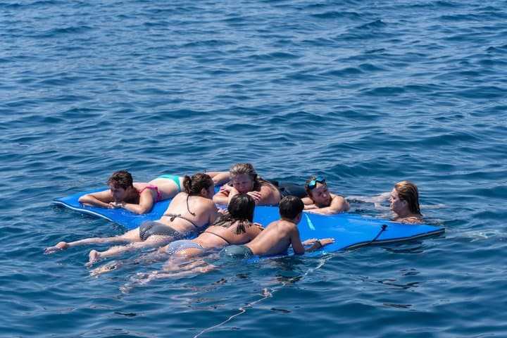 Visit the Carved Cova and catamaran sailing from Denia