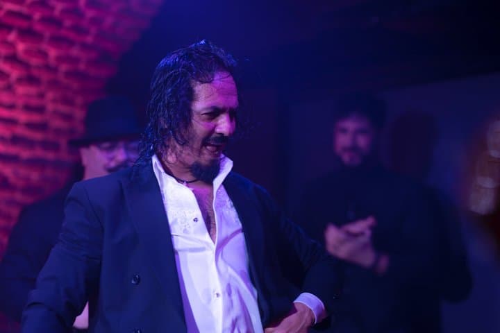 Flamenco Show at the Tablao Flamenco la Carmela