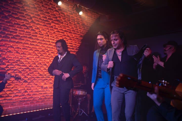 Flamenco Show at the Tablao Flamenco la Carmela
