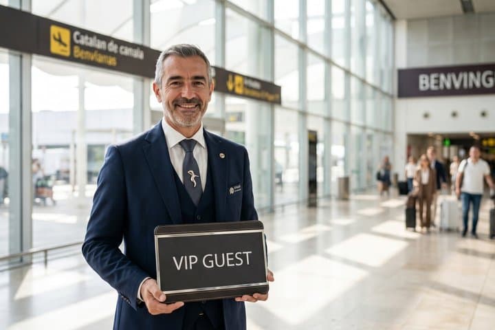 Barcelona: BCN Airport Private Transfer to/from City Center