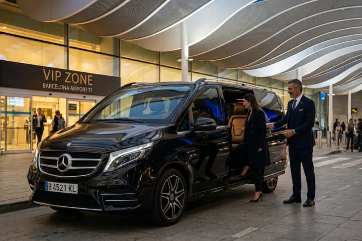 Barcelona: BCN Airport Private Transfer to/from City Center