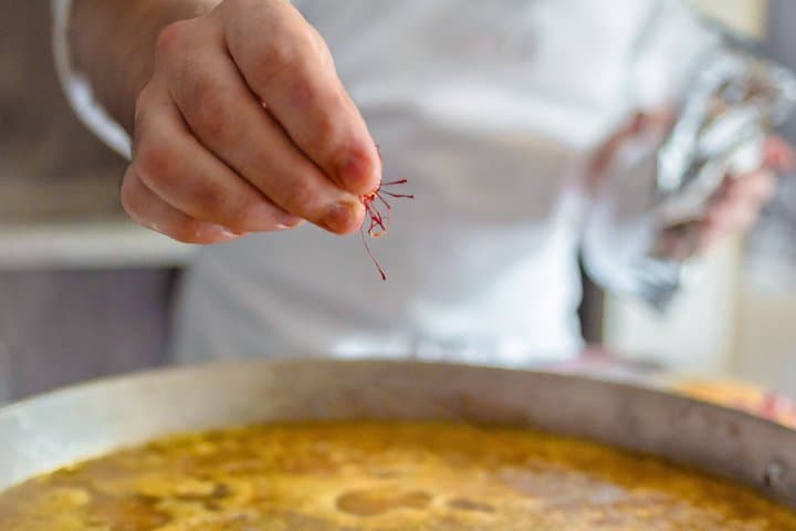 Make Traditional Paella & Sangria in Seville (Private Class)