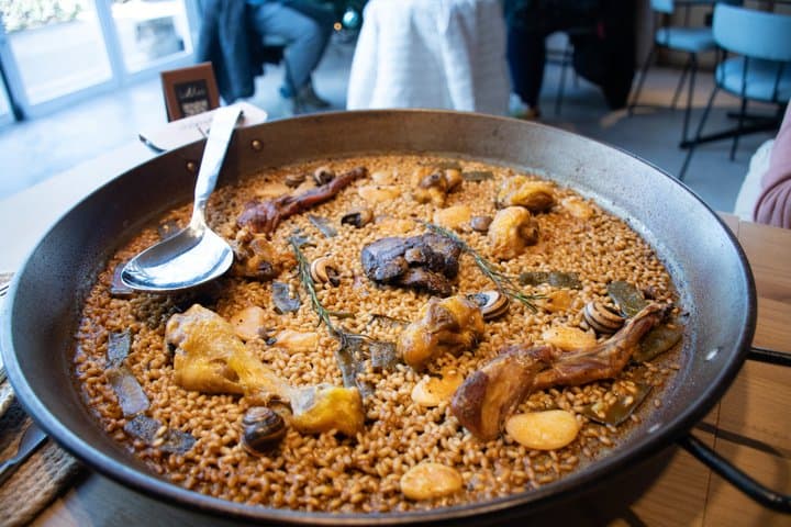 Make Traditional Paella & Sangria in Seville (Private Class)