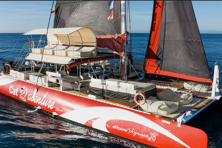 Cambrils Catamaran Sunset Experience with Open Bar