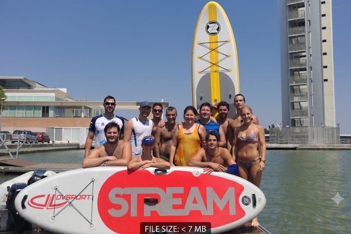 Sunset Paddle Surf Tour or Seville Rental