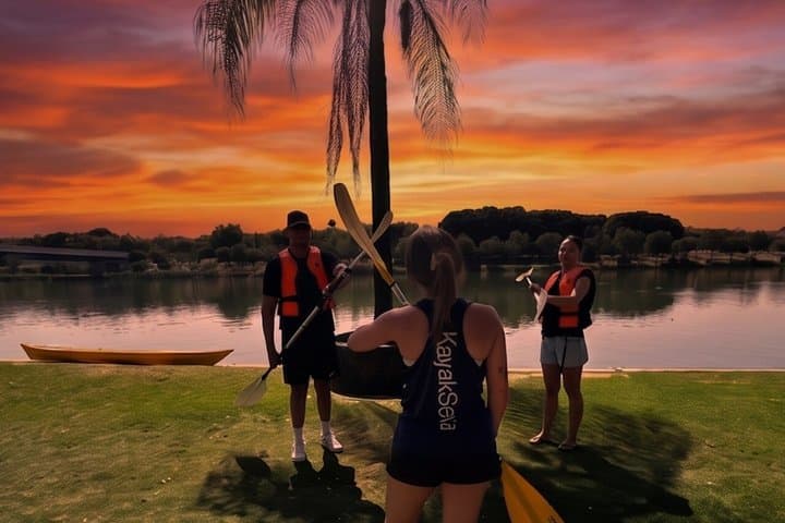 Sunset Paddle Surf Tour or Seville Rental