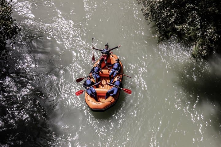 Experience Adventure with Rafting in Cordoba on the Rio Genil