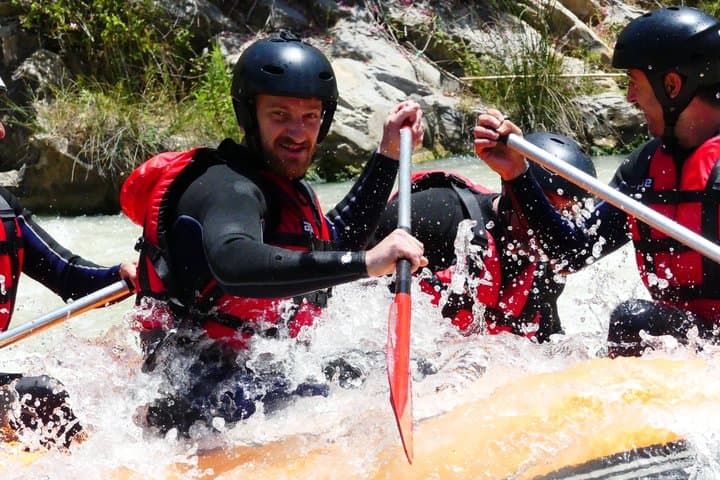 Experience Adventure with Rafting in Cordoba on the Rio Genil