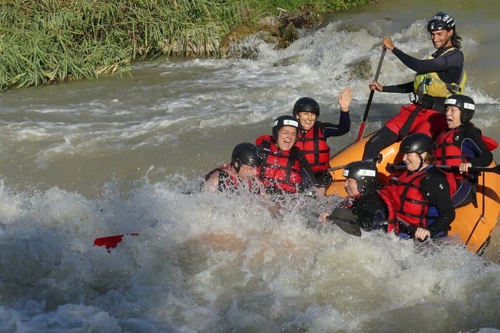 Experience Adventure with Rafting in Cordoba on the Rio Genil