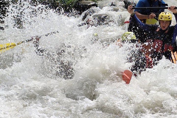 Experience Adventure with Rafting in Cordoba on the Rio Genil