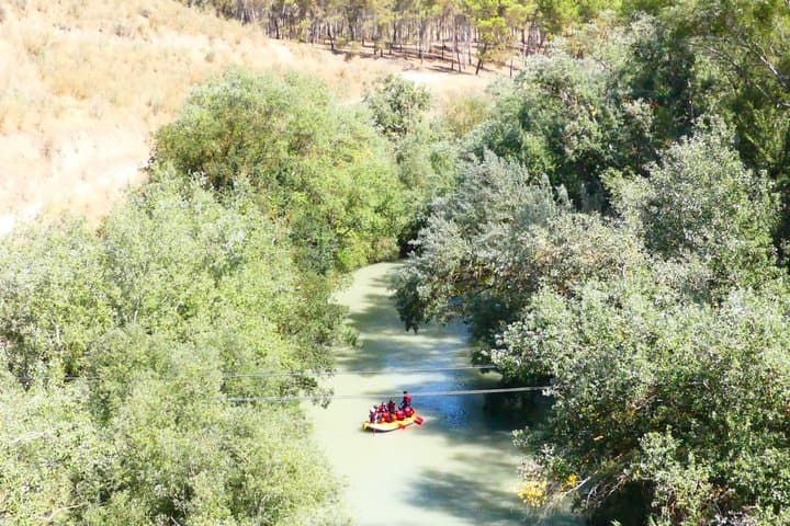 Experience Adventure with Rafting in Cordoba on the Rio Genil