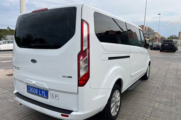 Private Transfer Alicante Airport-Benidorm OR Benidorm-Alicante