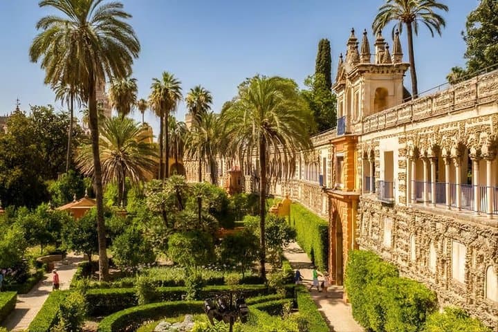 Seville Royal Alcázar Access With Optional Guided Tour
