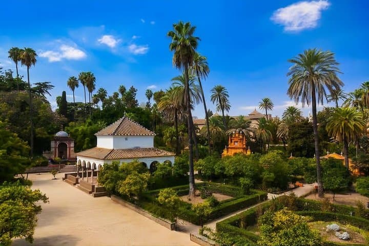 Seville Royal Alcázar Access With Optional Guided Tour