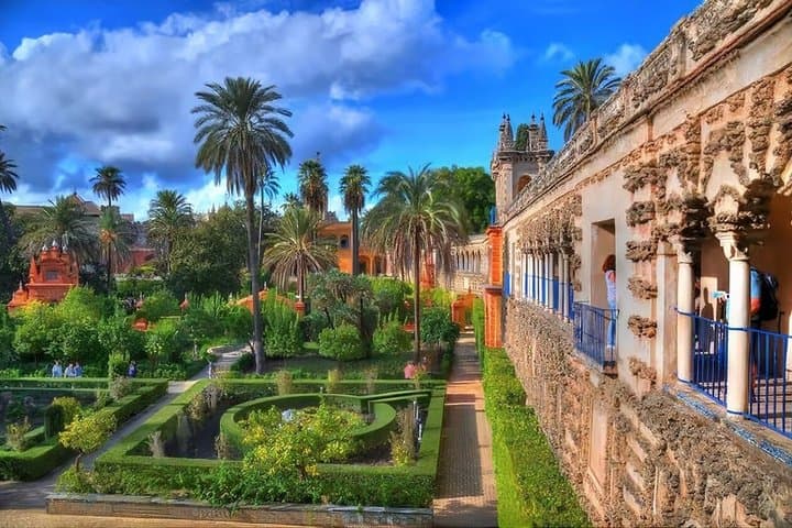 Seville Royal Alcázar Access With Optional Guided Tour