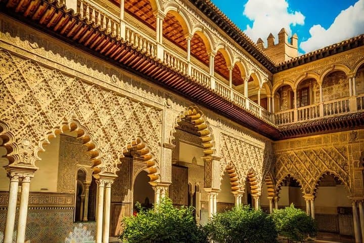 Seville Royal Alcázar Access With Optional Guided Tour