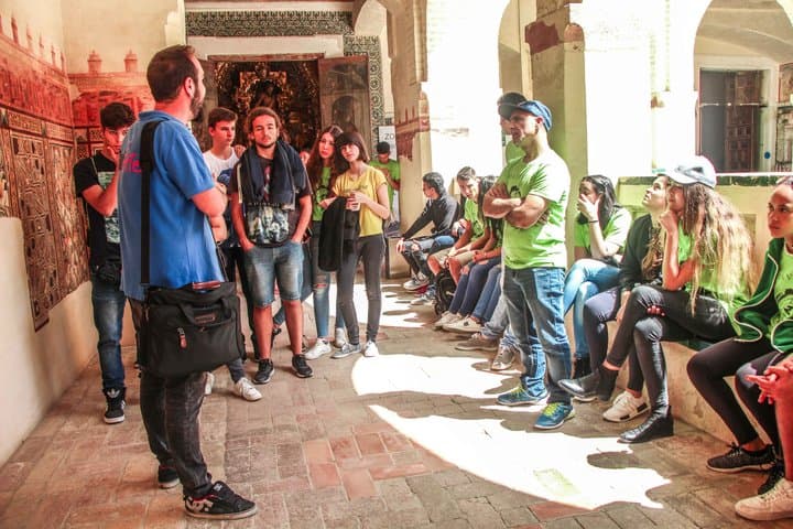 Guided tour of the Monastery of San Isidoro del Campo
