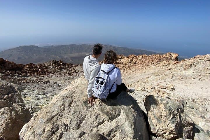Guided ascent of the Teide Peak