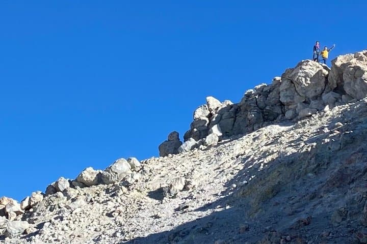 Guided ascent of the Teide Peak