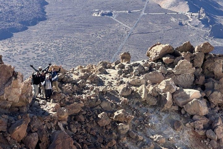 Guided ascent of the Teide Peak