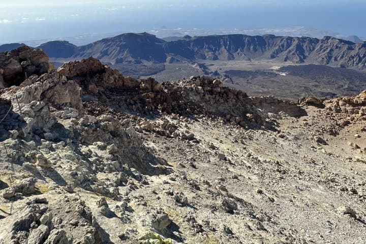 Guided ascent of the Teide Peak