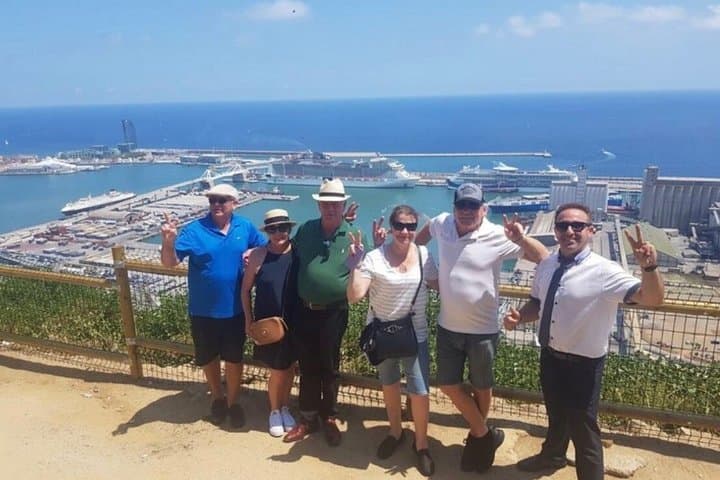 Private 2 Hours Sightseeing Tour in Barcelona