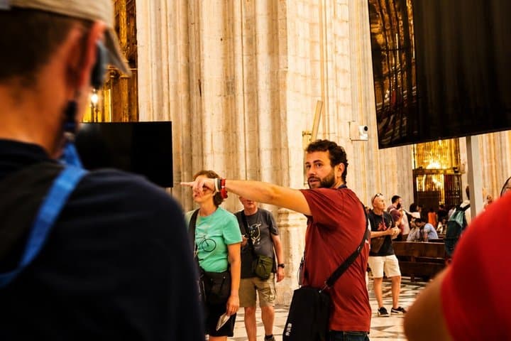 Seville Cathedral & Giralda: Guided Tour with Fast-Track Tickets