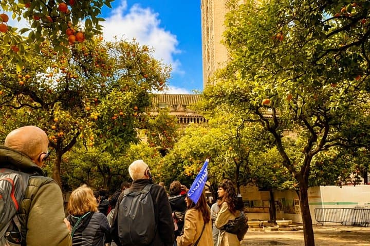Seville Cathedral & Giralda: Guided Tour with Fast-Track Tickets
