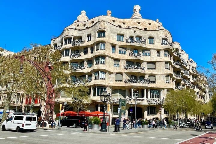 Gaudi City of Dreams Barcelona Self Guided Walking Quest