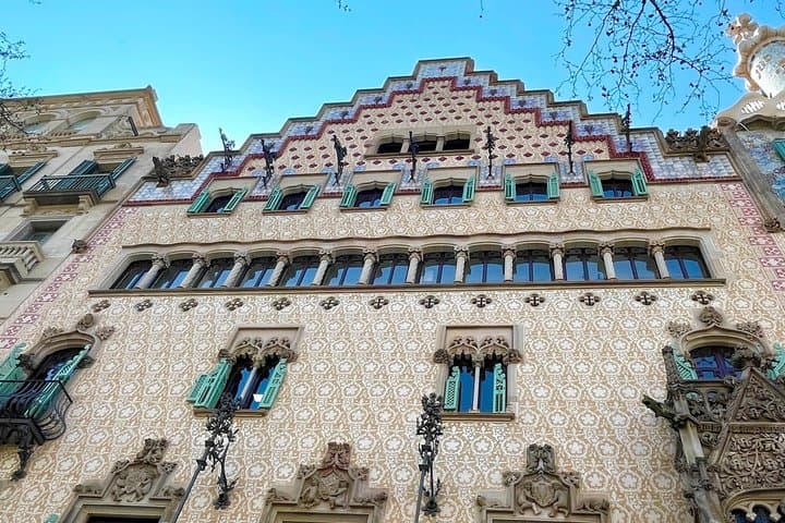 Gaudi City of Dreams Barcelona Self Guided Walking Quest