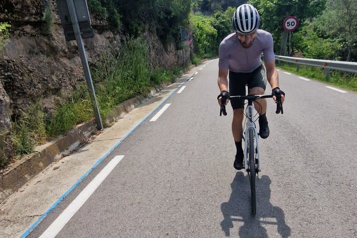 Barcelona Road Bike Tour through Collserola Natural Park