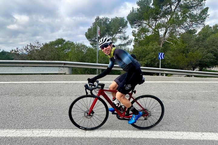 Barcelona Road Bike Tour through Collserola Natural Park