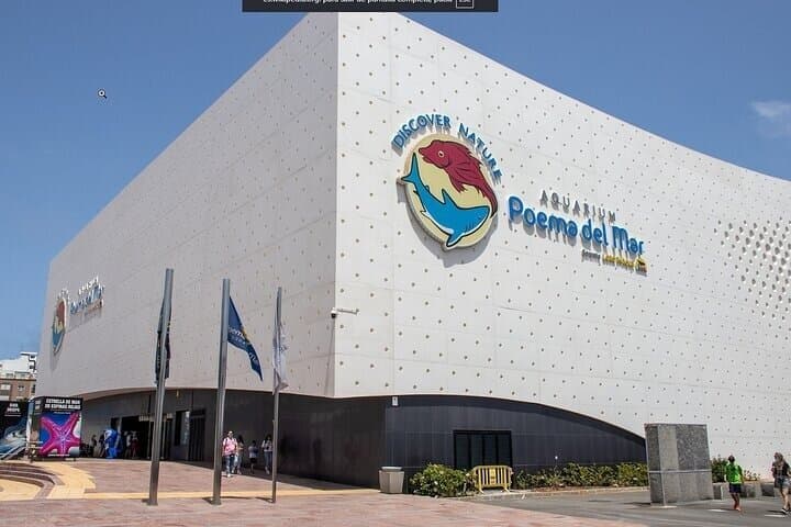 Gran Canaria Tour to the Poem of the Sea and Las Palmas Pier