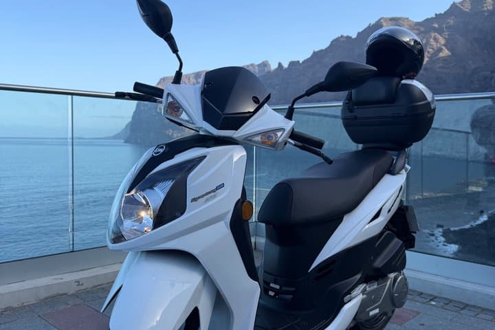 Tenerife Scooter Rental Explore with Freedom