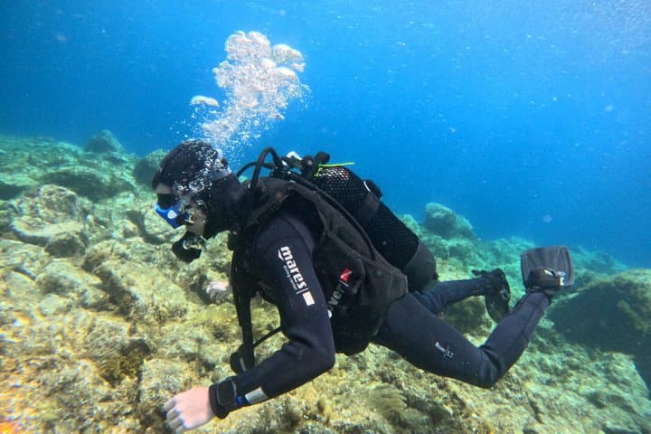 Playa Blanca Discover Scuba Diving at Flamingo Beach free videos