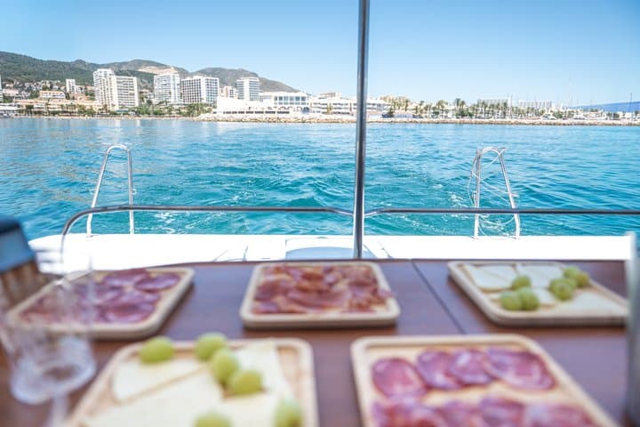 Benalmadena Catamaran : Dolphins, Tapas and Sea Baths 2hrs. 30min.