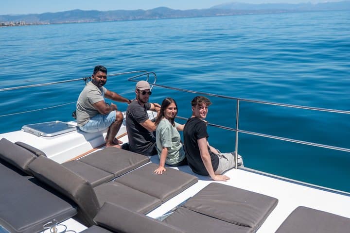 Benalmadena Catamaran : Dolphins, Tapas and Sea Baths 2hrs. 30min.