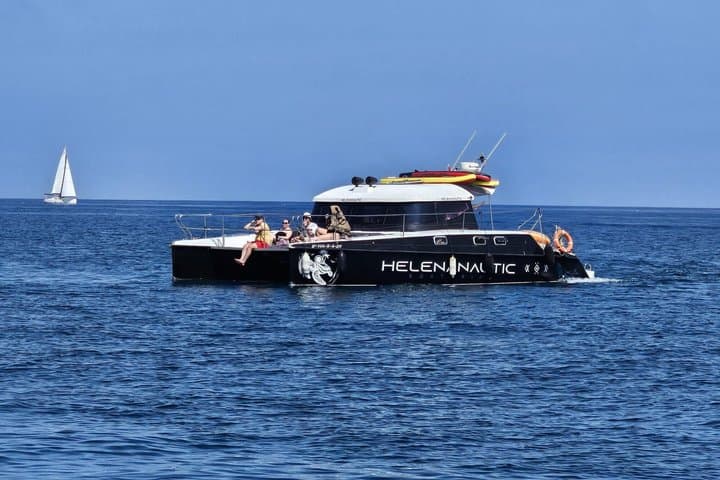 Benalmadena Catamaran : Dolphins, Tapas and Sea Baths 2hrs. 30min.