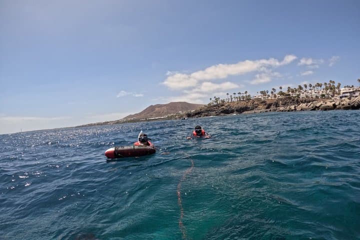 Playa Blanca Snorkeling Experience with Transportation