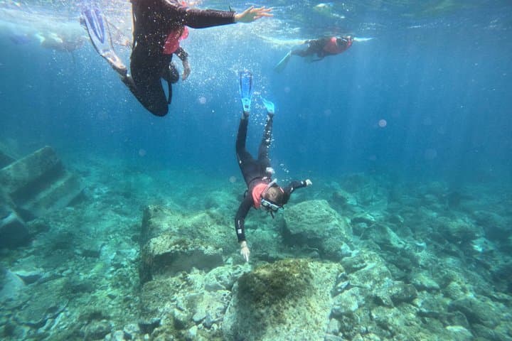 Playa Blanca Snorkeling Experience with Transportation