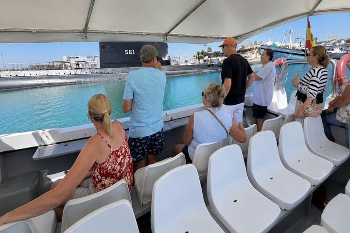 Torrevieja Port Boat Tour with Cava